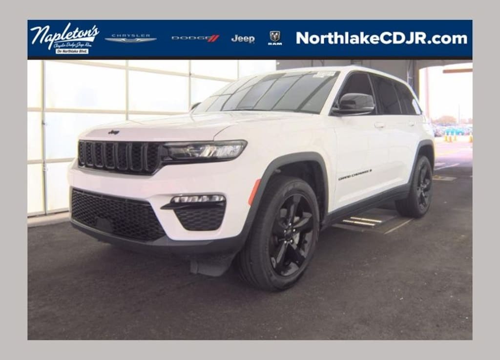 Used 2023 Jeep Grand Cherokee Limited SUV