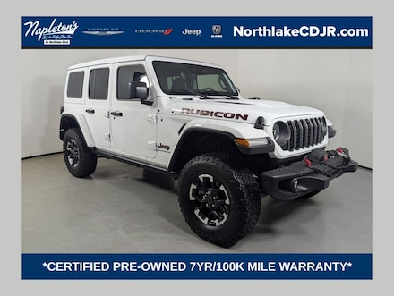 2024 Jeep Wrangler Rubicon X SUV