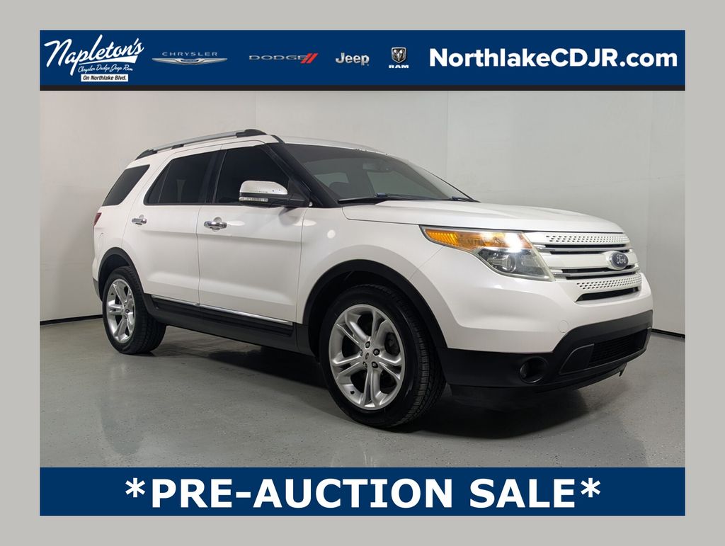 2013 Ford Explorer Limited