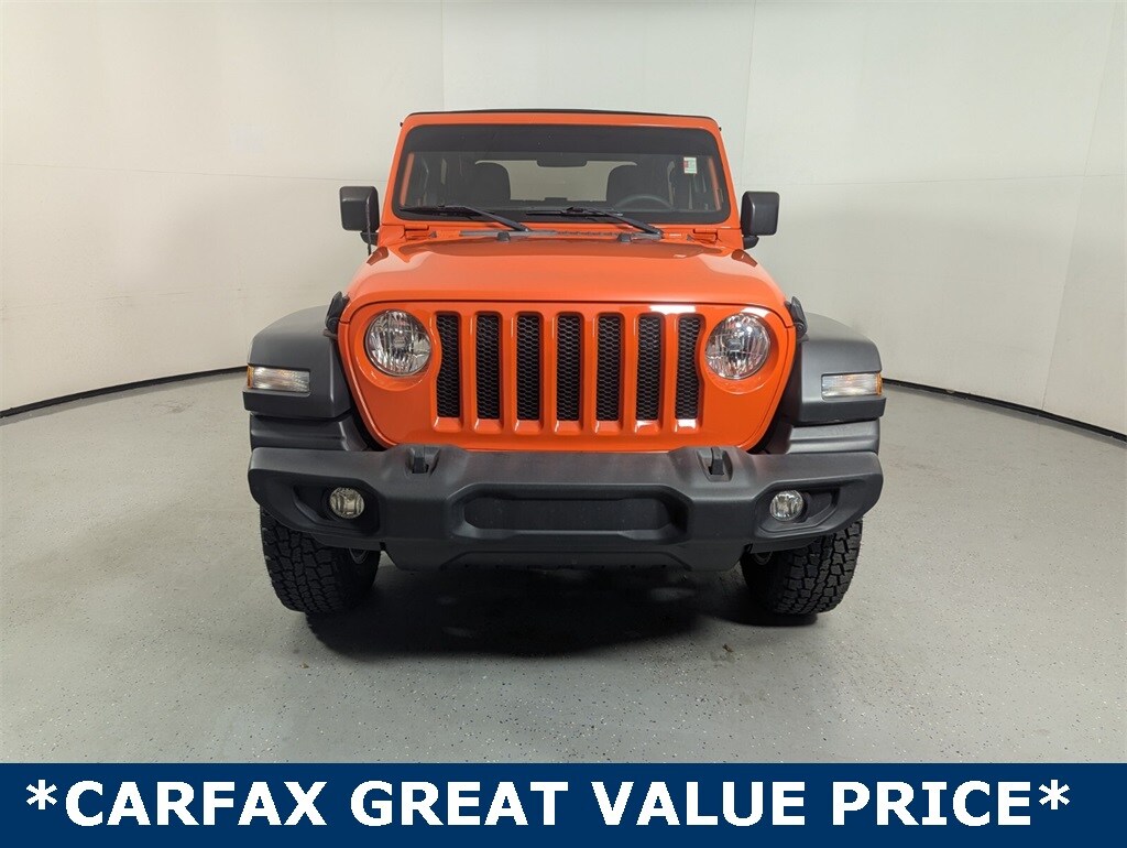 2023 Jeep Wrangler Sport S photo 2