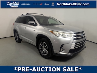 2017 Toyota Highlander Hybrid XLE SUV