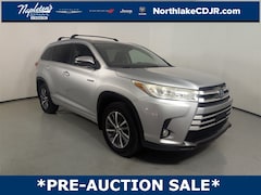 2017 Toyota Highlander Hybrid XLE SUV