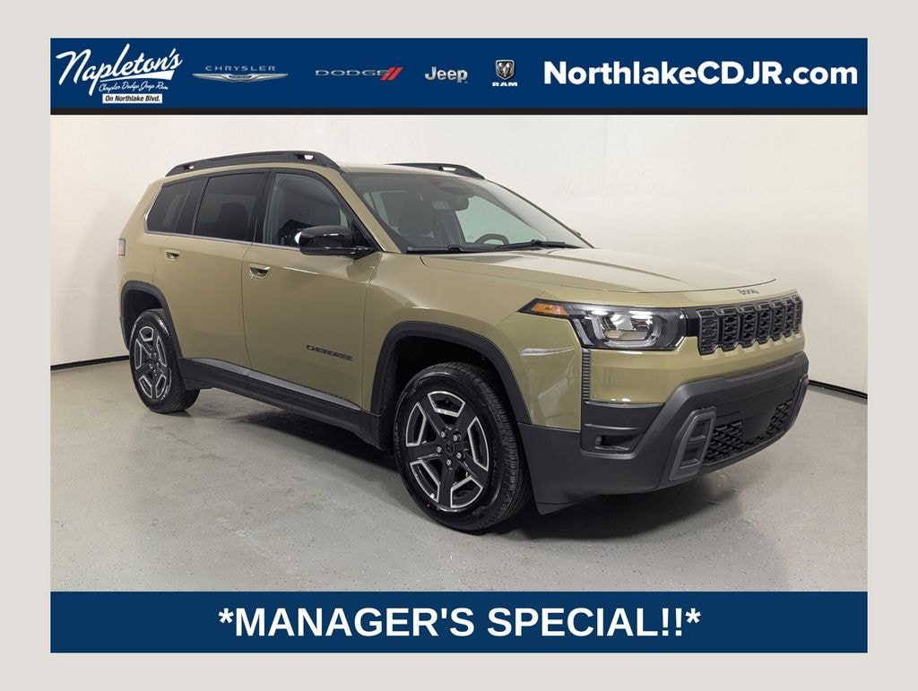 New 2026 Jeep Cherokee LIMITED 4X4 Sport Utility