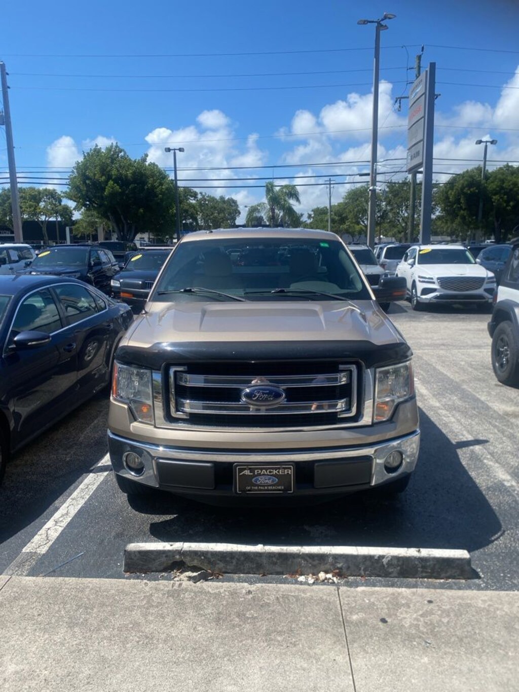 Used 2014 Ford F-150 XLT Truck