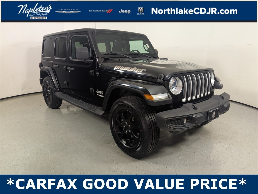 Used 2019 Jeep Wrangler Unlimited Sahara SUV