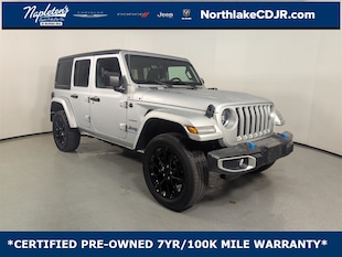 2023 Jeep Wrangler Sahara 4xe SUV