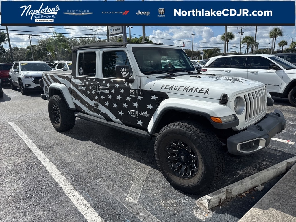 2020 Jeep Gladiator Overland's photo