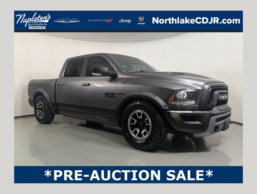 2017 RAM 1500 Rebel Crew Cab 5'7's photo