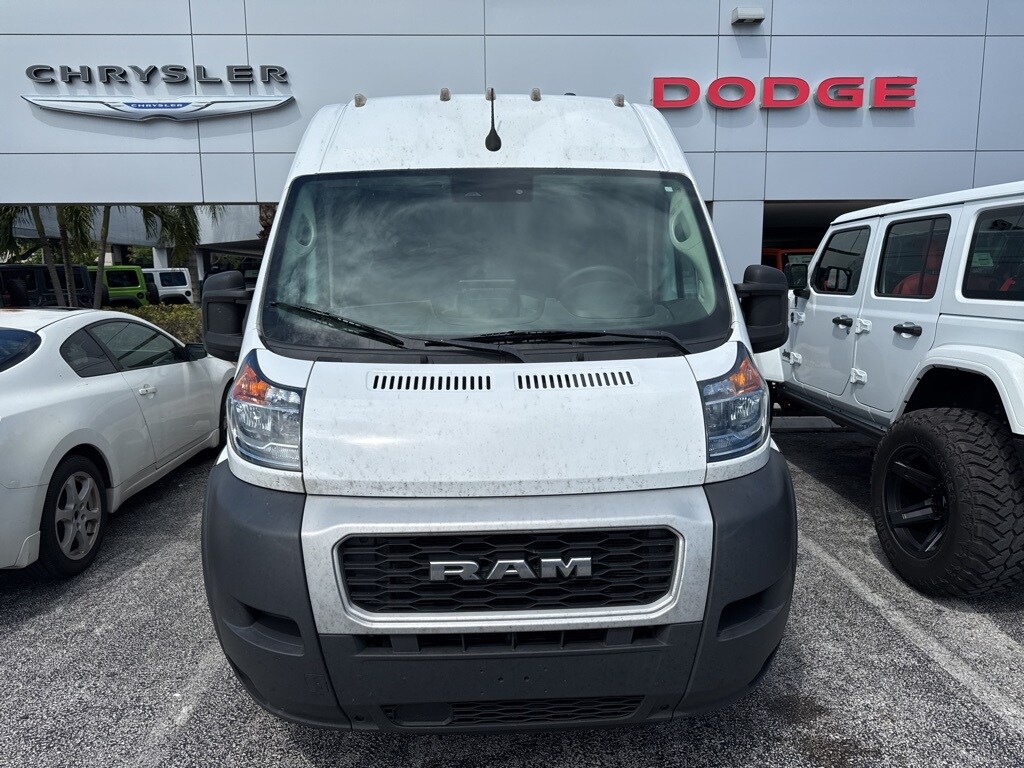 2022 Ram ProMaster 3500 Cargo Van photo 2