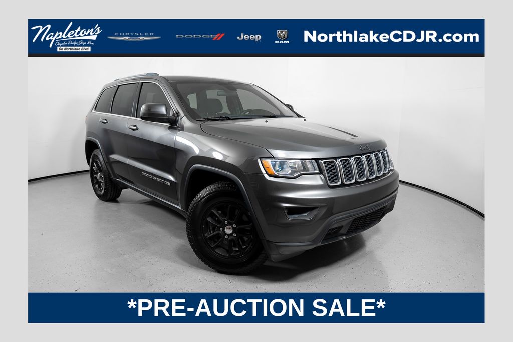 Used 2018 Jeep Grand Cherokee Laredo E with VIN 1C4RJEAG5JC338796 for sale in Lake Park, FL