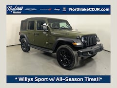2020 Jeep Wrangler Unlimited Willys SUV