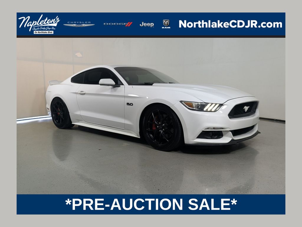2017 Ford Mustang