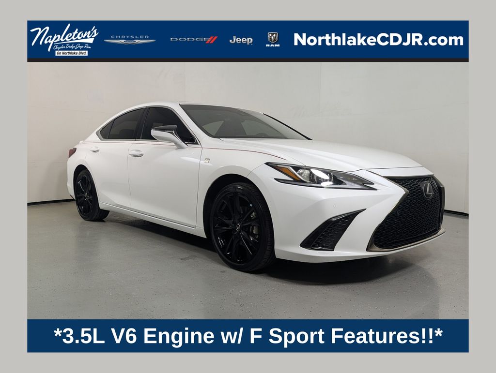 2024 Lexus ES 350 350 F SPORT Handling's photo