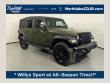 Used 2020 Jeep Wrangler Unlimited Willys SUV