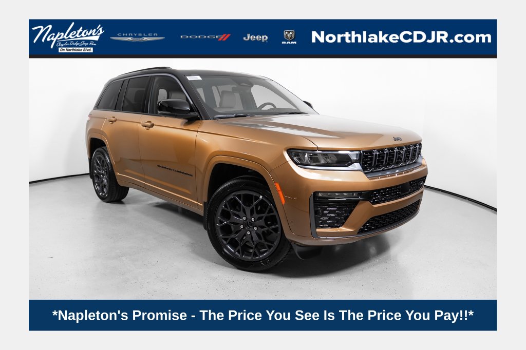  Jeep Grand Cherokee 2 Row