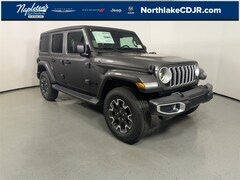 2026 Jeep Wrangler 4-DOOR SAHARA Sport Utility