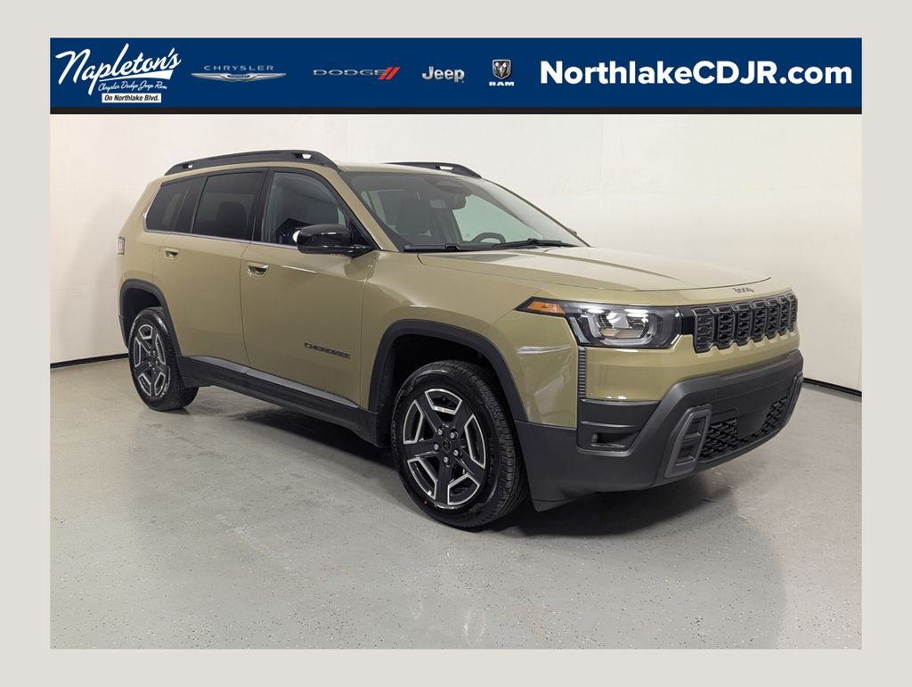 2026 Jeep Cherokee Limited HEV 4X4's photo