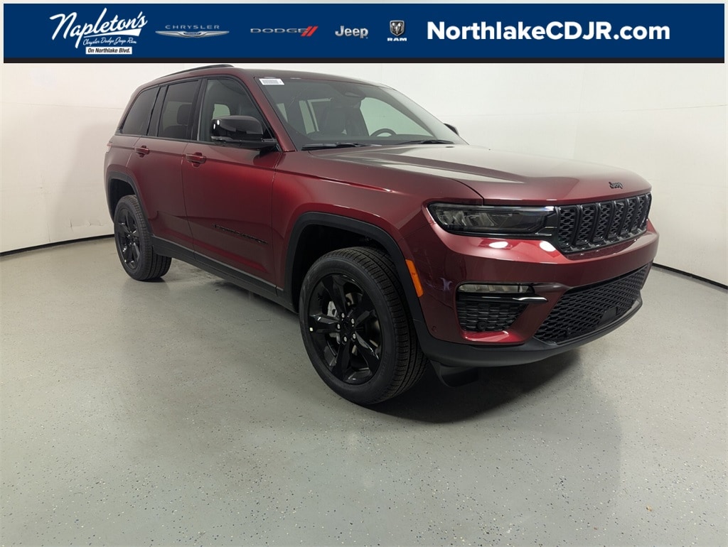 2025 Jeep Grand Cherokee Limited's photo