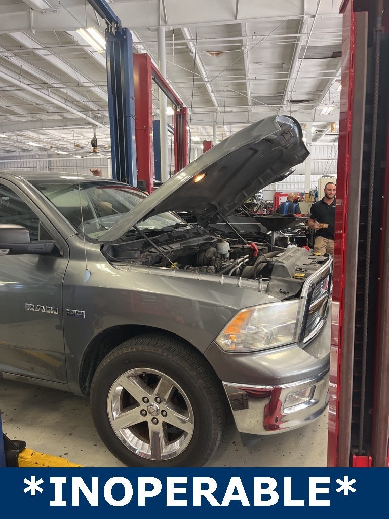 Used 2010 RAM Ram 1500 Pickup SLT with VIN 1D7RB1CT8AS195838 for sale in Lake Park, FL