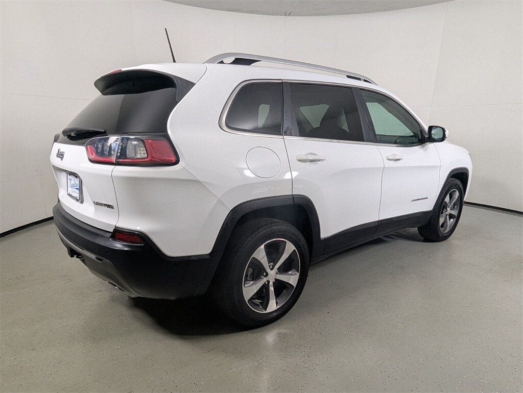 2019 Jeep Cherokee Limited photo 4