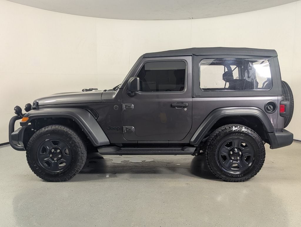Used 2022 Jeep Wrangler Sport SUV