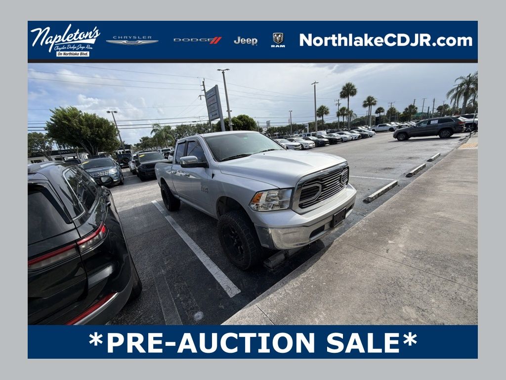 2018 RAM 1500 SLT 4x4 Quad Cab 6'4's photo