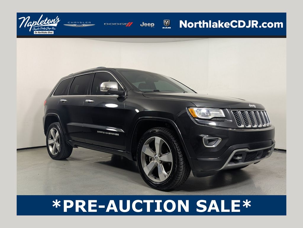 2016 Jeep Grand Cherokee
