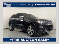 2016 Jeep Grand Cherokee Overland SUV