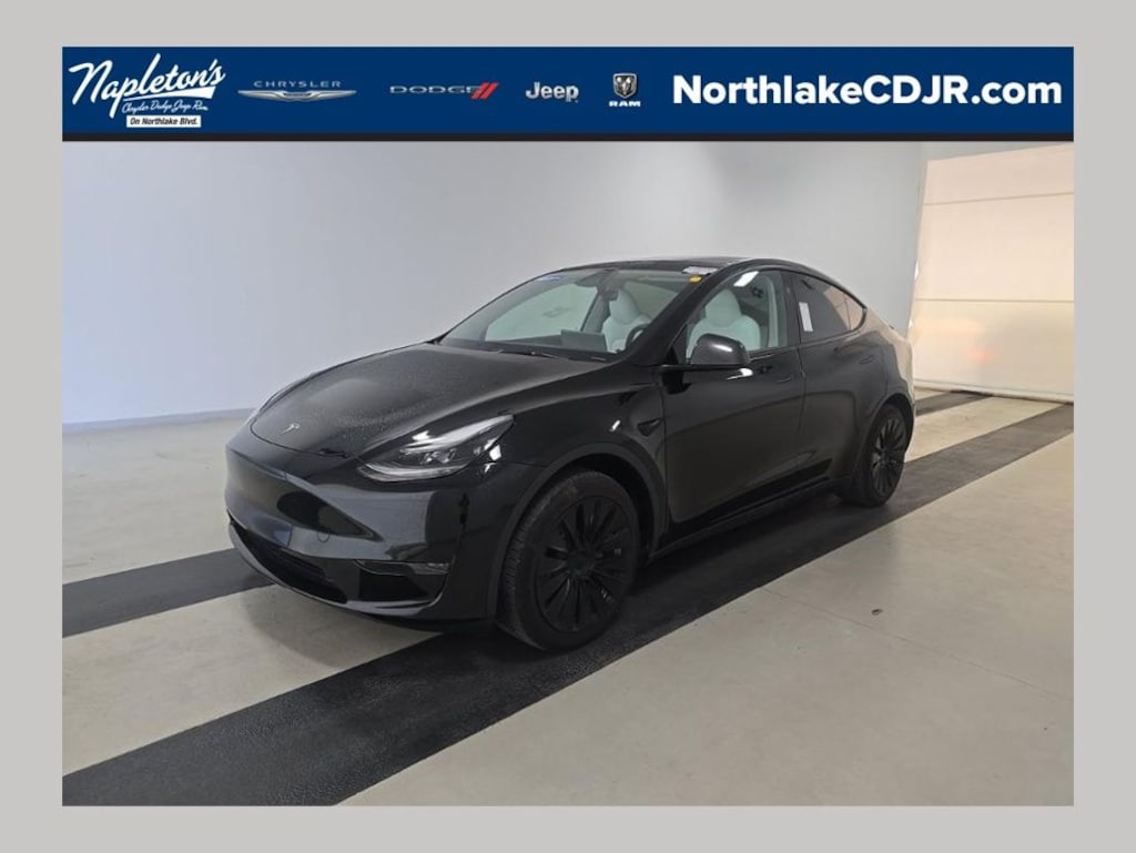 Used 2024 Tesla Model Y Standard Range SUV