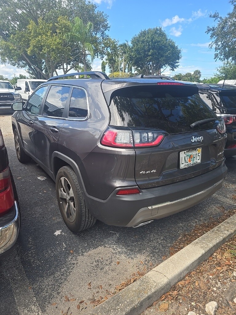 2022 Jeep Cherokee Limited photo 3