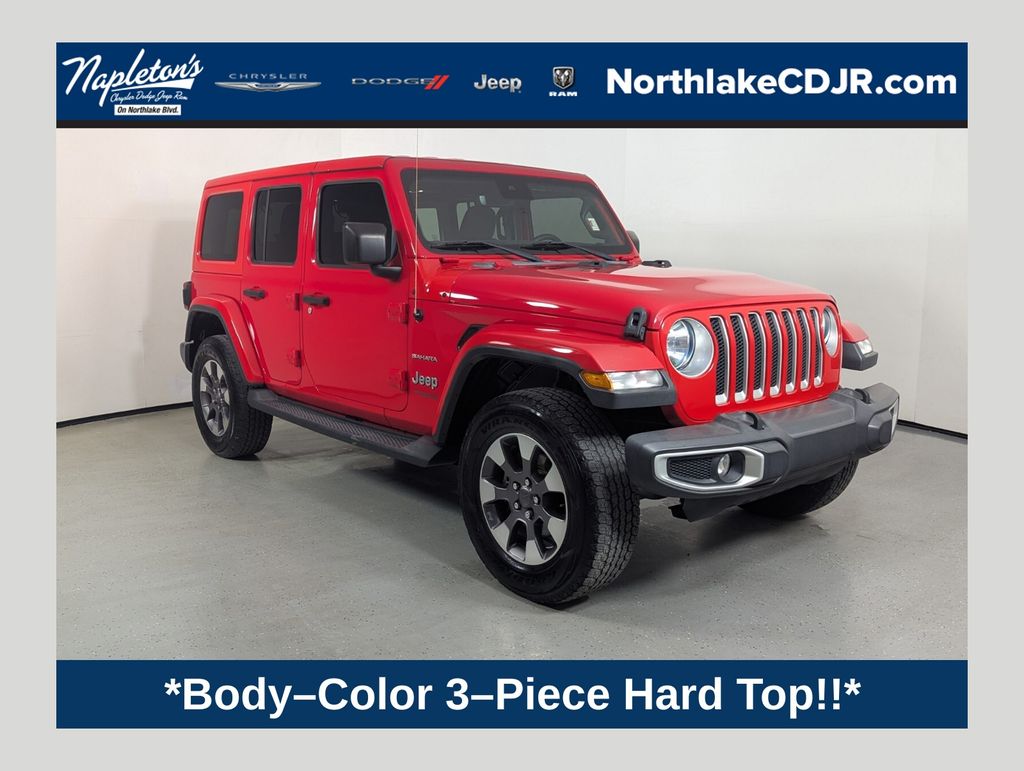 2019 Jeep Wrangler Sahara's photo