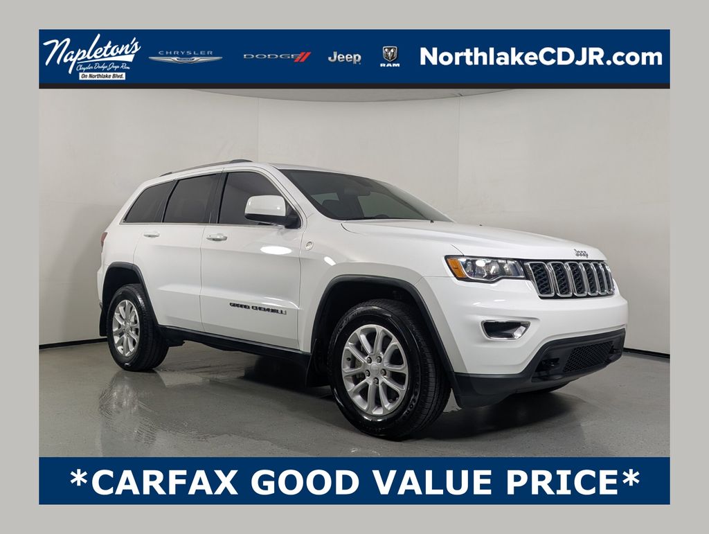 2021 Jeep Grand Cherokee Laredo E 4WD's photo