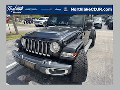 2018 Jeep Wrangler Unlimited Sahara SUV