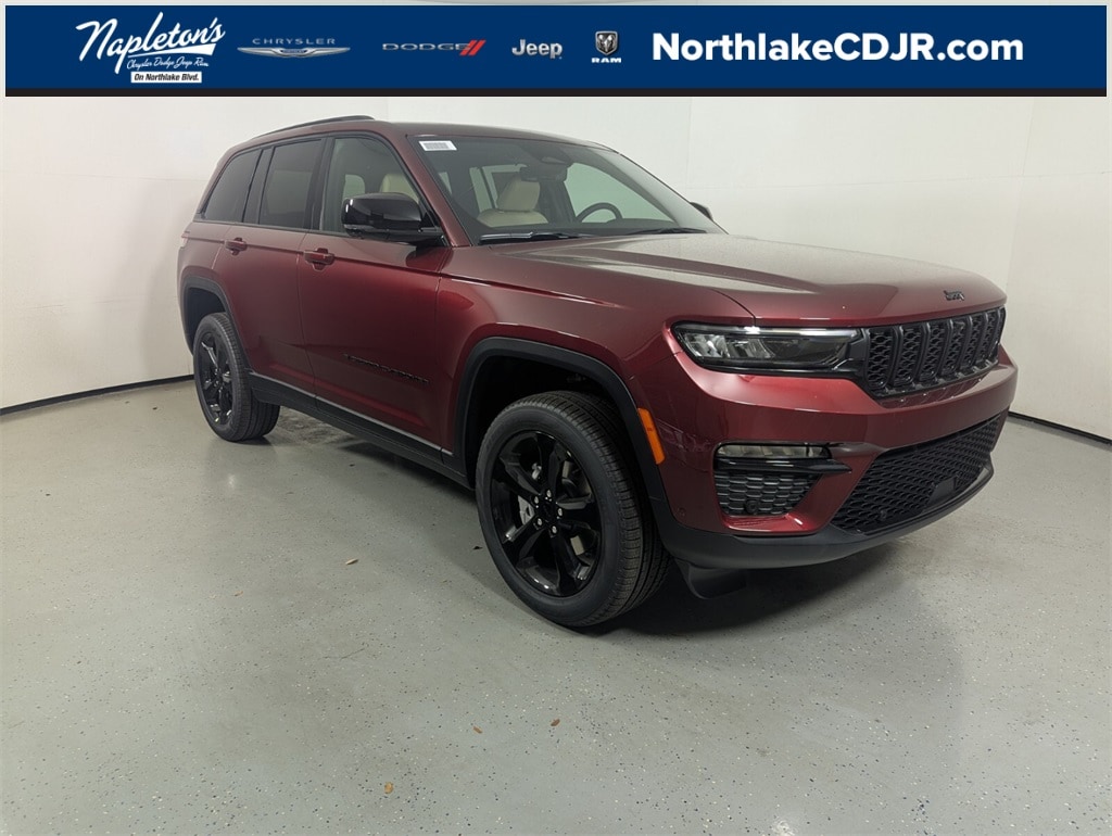 2025 Jeep Grand Cherokee Limited's photo