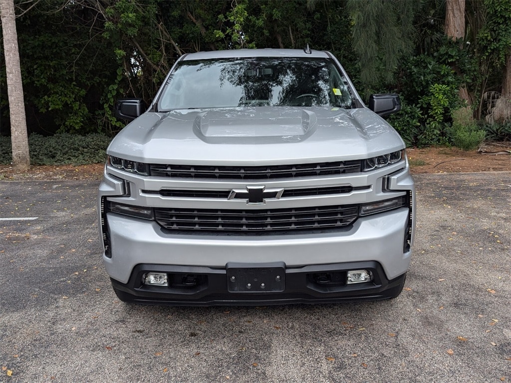 Used 2019 Chevrolet Silverado 1500 RST with VIN 1GCRYEEDXKZ246674 for sale in Lake Park, FL