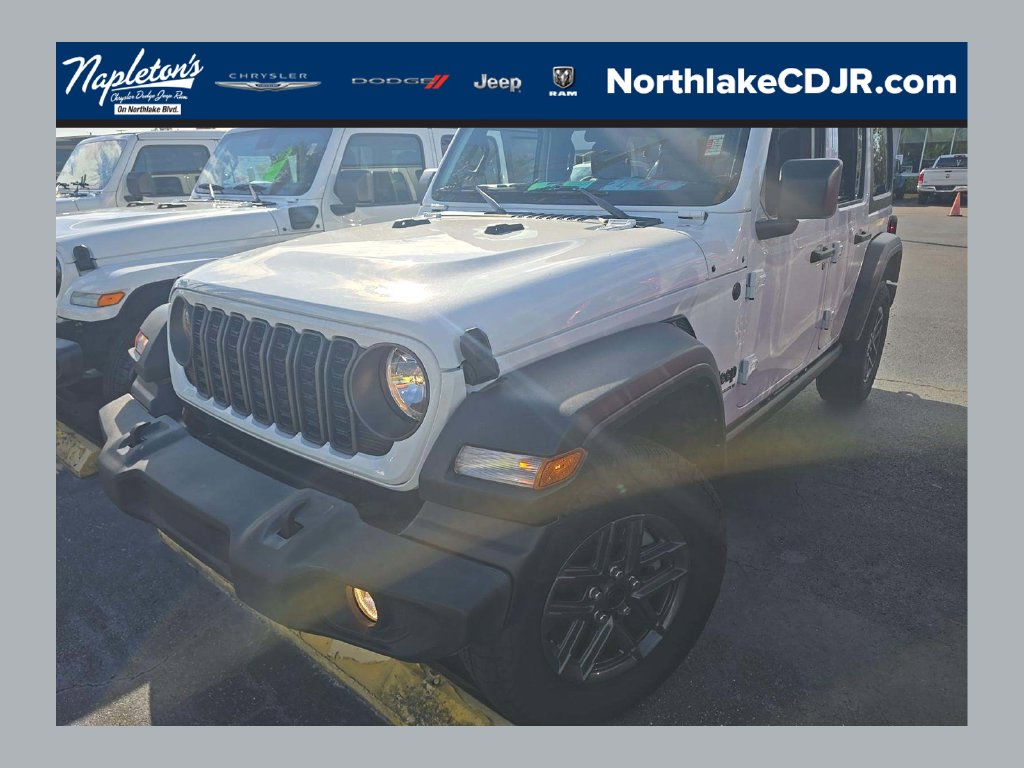 Used 2025 Jeep Wrangler Sport S SUV