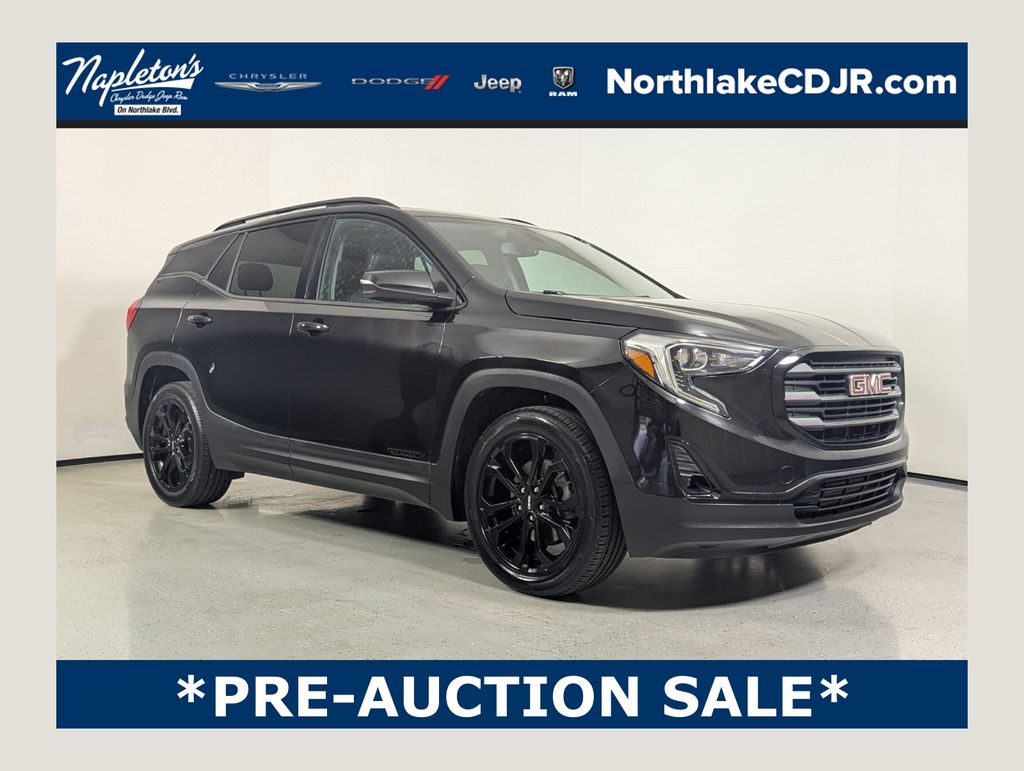 2019 GMC Terrain SLT