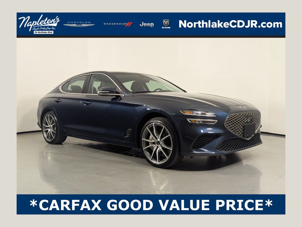2025 Genesis G70 2.5T Standard AWD's photo