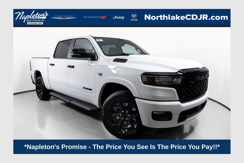 2027 Ram 1500 BIG HORN CREW CAB 4X2 5'7 BOX Pickup