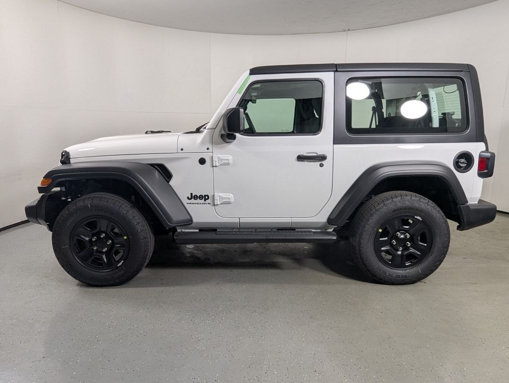 New 2026 Jeep Wrangler 2-DOOR SPORT Sport Utility
