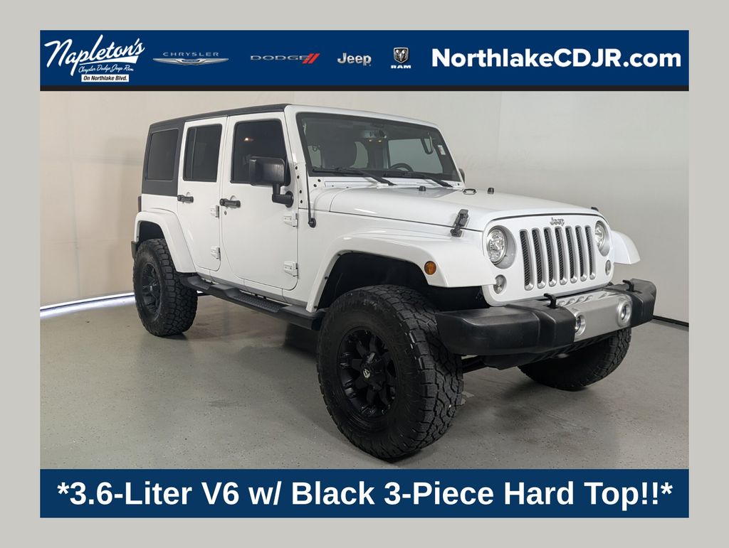 2017 Jeep Wrangler Unlimited