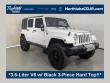 Used 2017 Jeep Wrangler Unlimited Sahara SUV