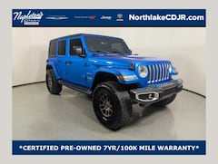 2022 Jeep Wrangler Unlimited Sahara 4xe SUV