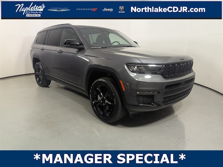 2025 Jeep Grand Cherokee L LIMITED 4X2 Sport Utility