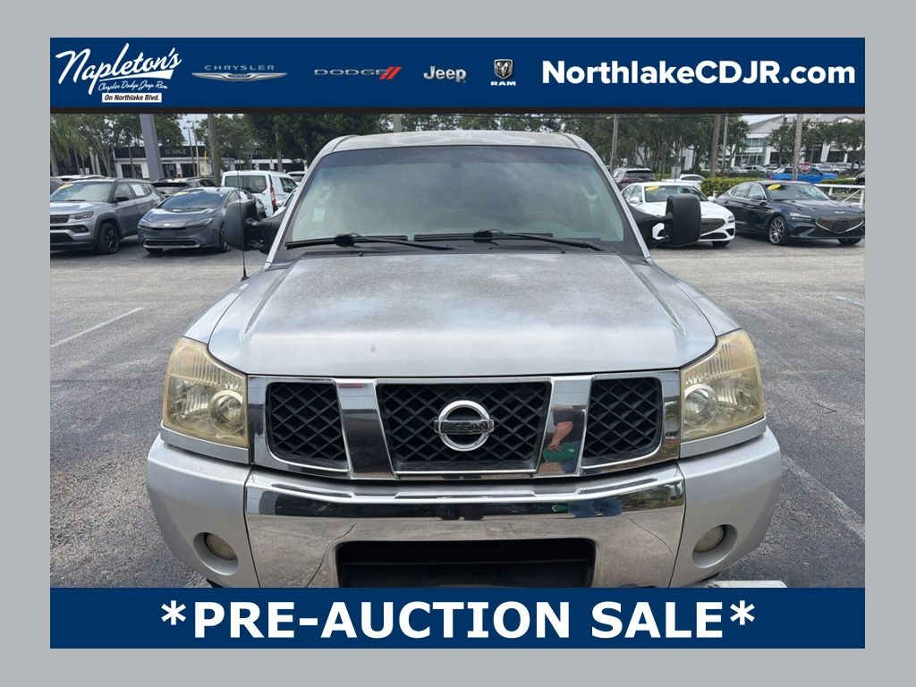 2007 Nissan Titan's photo