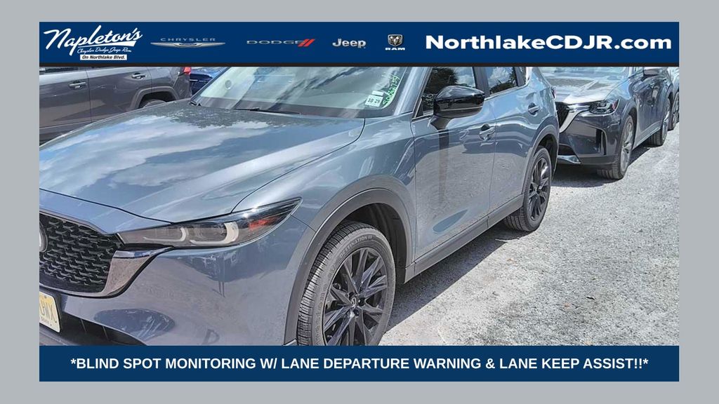 2025 Mazda CX-5 S Carbon Edition Auto AWD's photo