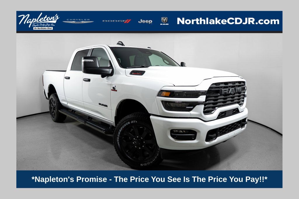 2027 Ram 2500 BIG HORN CREW CAB 4X4 6'4 BOX Pickup