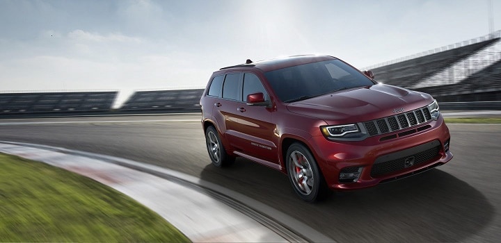 Jeep Cherokee vs Jeep Grand Cherokee 