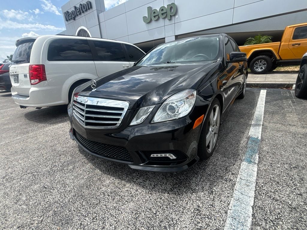 Used 2011 Mercedes-Benz E-Class E350 Sport with VIN WDDHF5GB7BA465139 for sale in Lake Park, FL