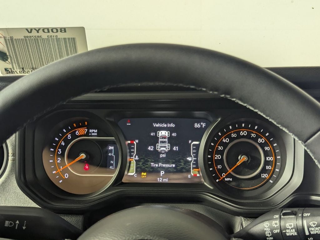 2026 Jeep Wrangler 4-Door Sport S - Photo 20